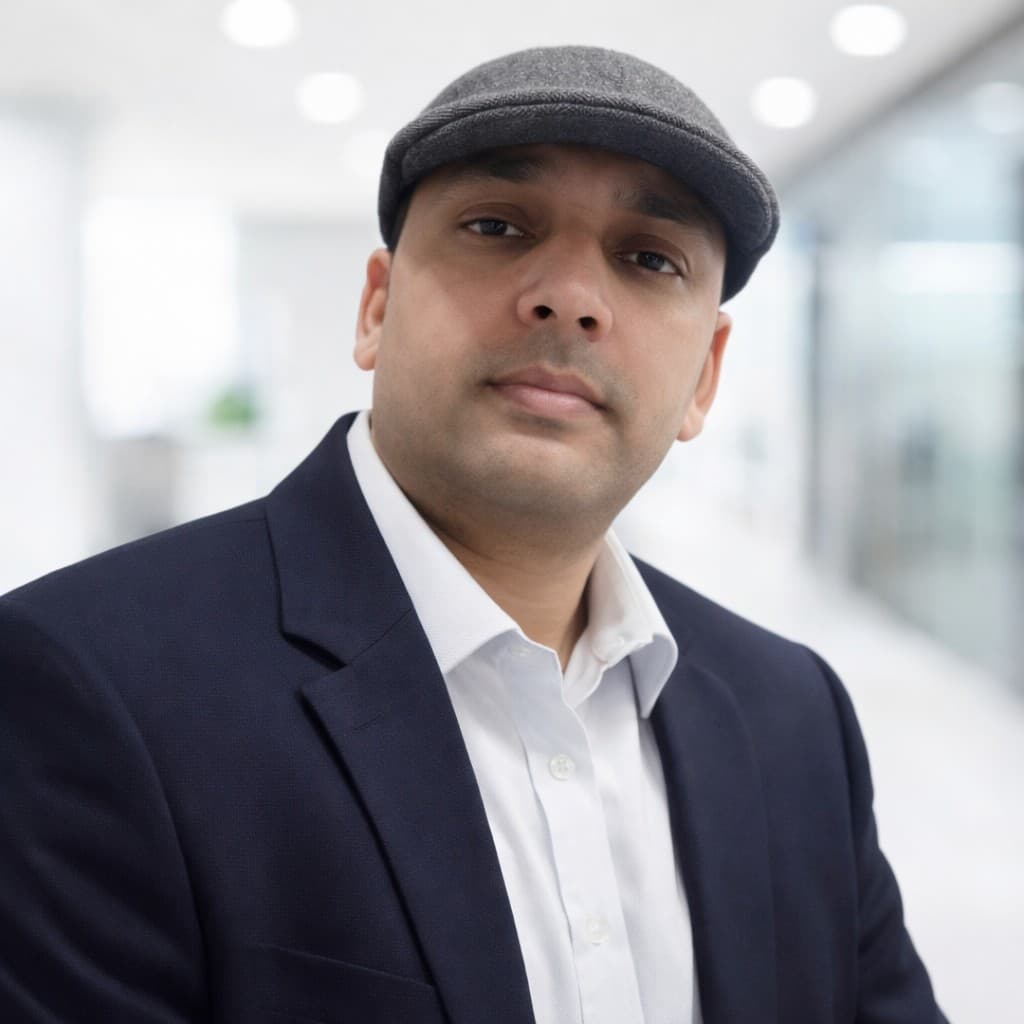 Portrait of Sanjay, Founder and Lead Engineer at Bitcraftly