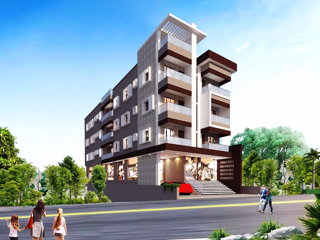 Dayal Builders crafted space