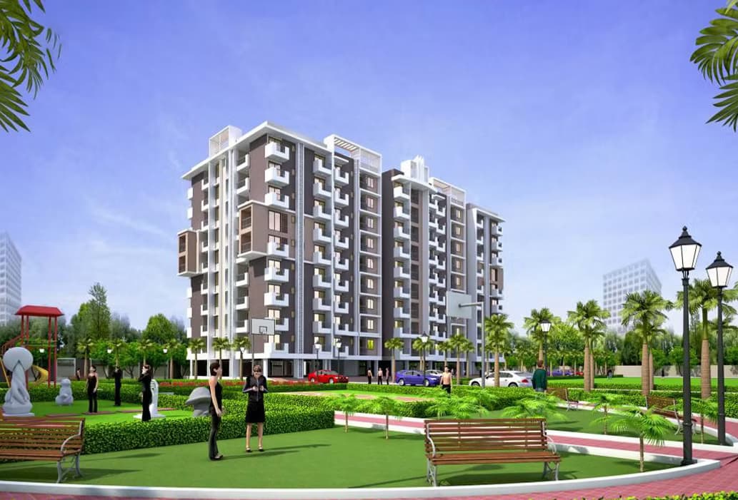 Dayal Builders project exterior view