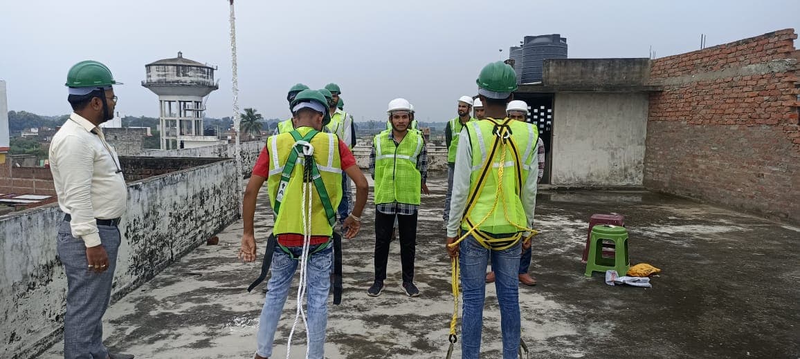 RPY Tech height safety training
